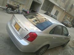 Chevrolet optra 2005 automatic transmission