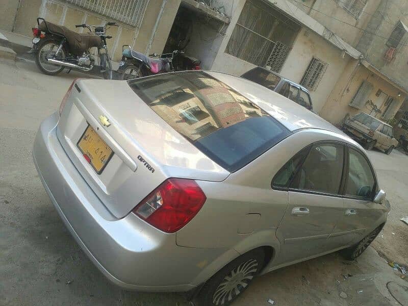 Chevrolet optra 2005 automatic transmission 1