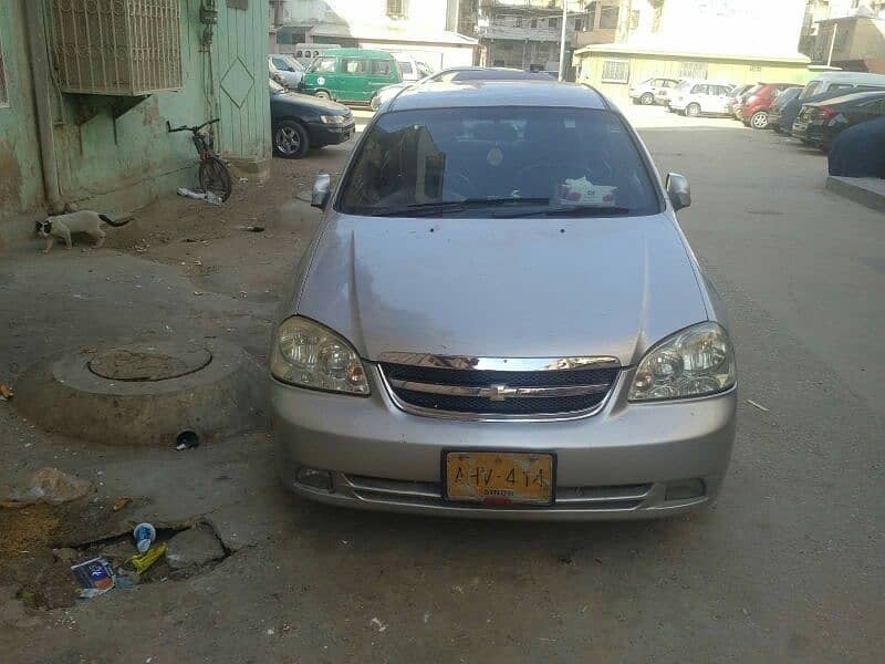 Chevrolet optra 2005 automatic transmission 4