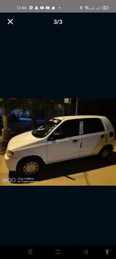 Suzuki Alto,2009/10, white