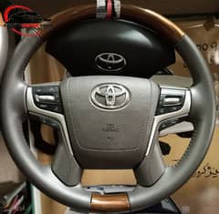 Toyota land cruiser prado v8 zx wooden Full Steering