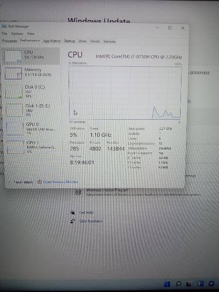 Omen Hp 17 Core I7 8th Generation NVIDIA GEFORCE GTX 1050ti 4gb 8