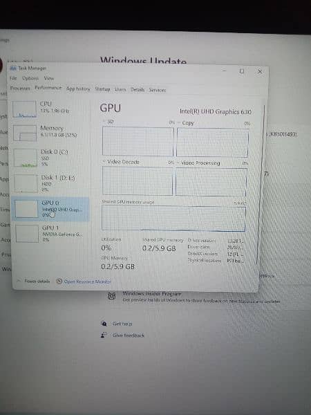 Omen Hp 17 Core I7 8th Generation NVIDIA GEFORCE GTX 1050ti 4gb 12