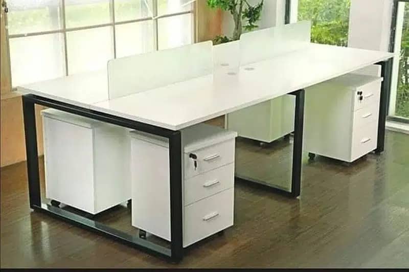 Office Workstations Table Furniture 5