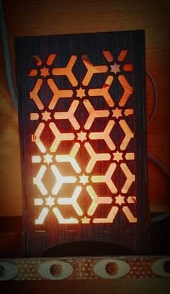 Himalayan Salt Lamp 3D Box Lamp