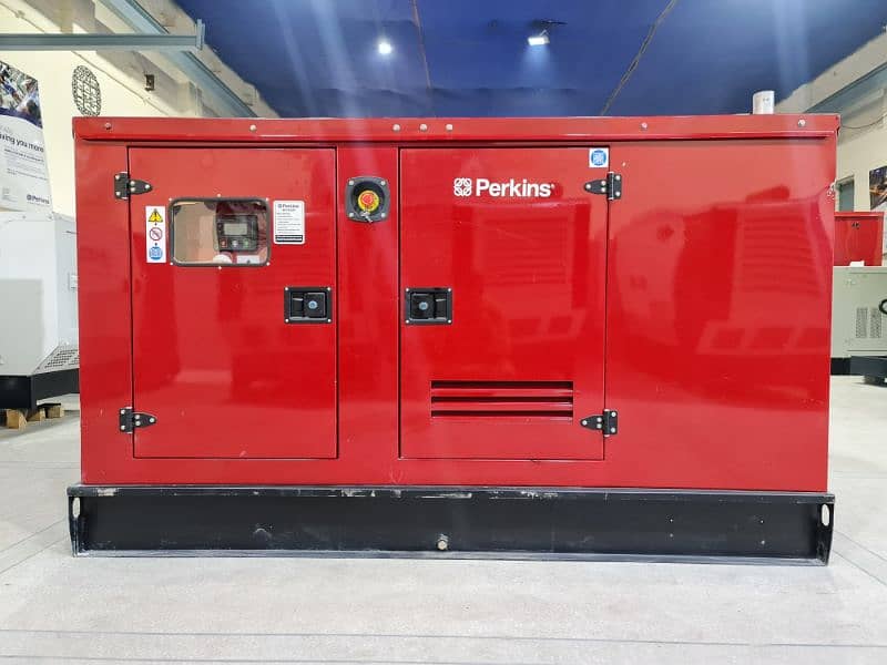 30 Kva Perkins Build Uk Brand New Box Pack Genset Available 3