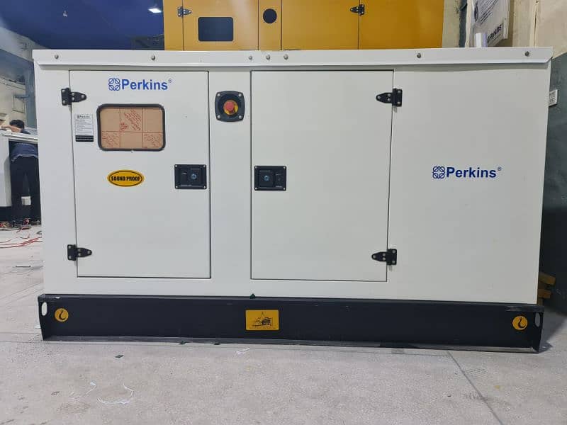 30 Kva Perkins Build Uk Brand New Box Pack Genset Available 4