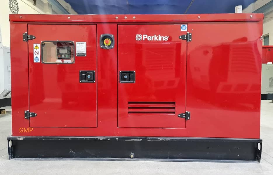 40 Kva HP Hyundae Brand new Generator with Smart Canopy Sound Proof 0