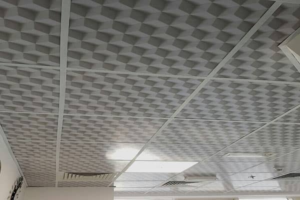 FALSE CEILING - OFFICE CEILING -GYPSUM BOARD & GLASS PARTITION 7