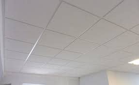 FALSE CEILING - OFFICE CEILING -OFFICE GYPSUM BOARD & GLASS PARTITION 12