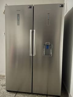 Samsung Pair Refrigerator+Freezer RZ32M71207F/RR39M73107F
