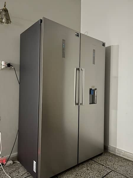 Samsung Pair Refrigerator+Freezer RZ32M71207F/RR39M73107F 4