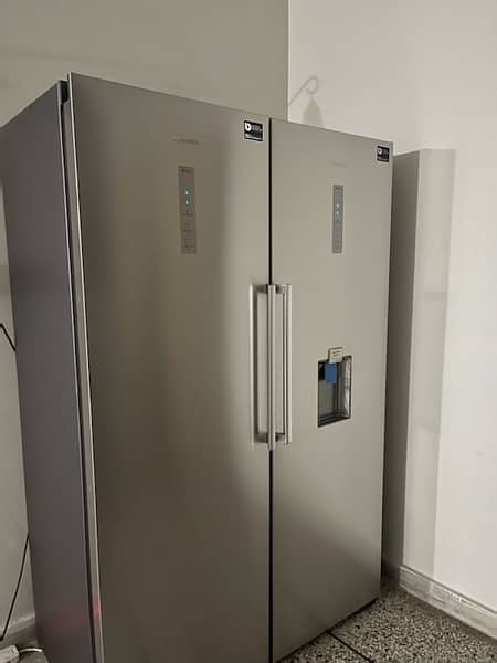 Samsung Pair Refrigerator+Freezer RZ32M71207F/RR39M73107F 5