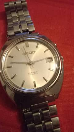 original automatic Orient watch with date dist