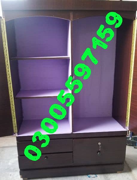 wardrobe almari cupboard color dining sofa chair home hostel table set 5