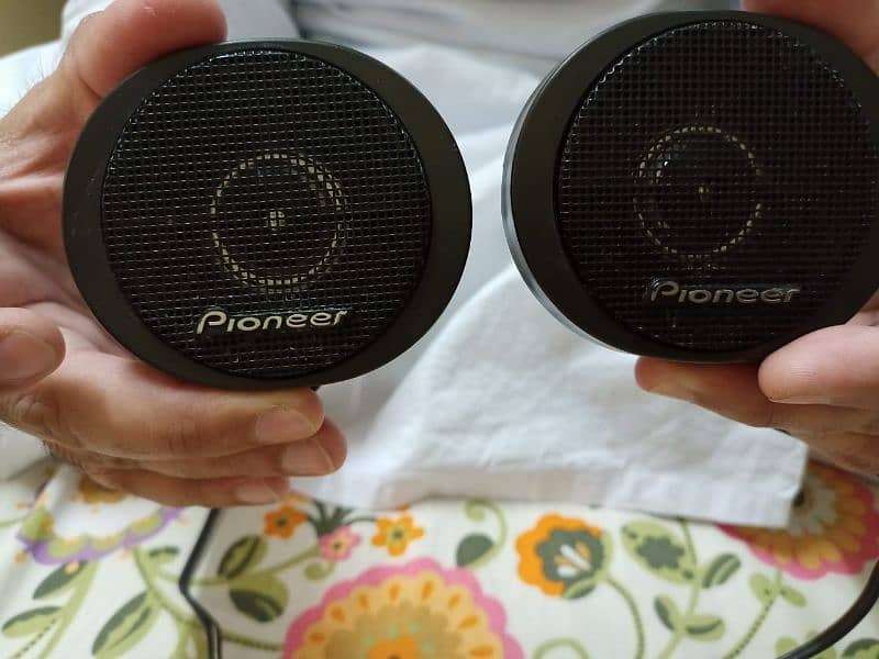 Pioneer T 20 super tweeters made in Japan 1