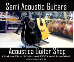 Best guitar collection at Acoustica Guitar Shop