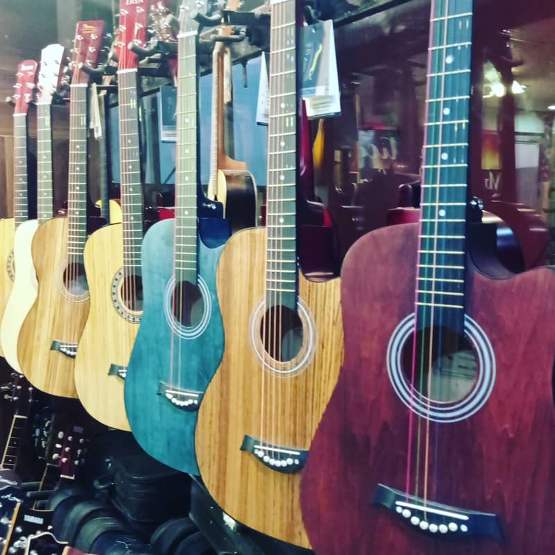 Best guitar collection at Acoustica Guitar Shop 4