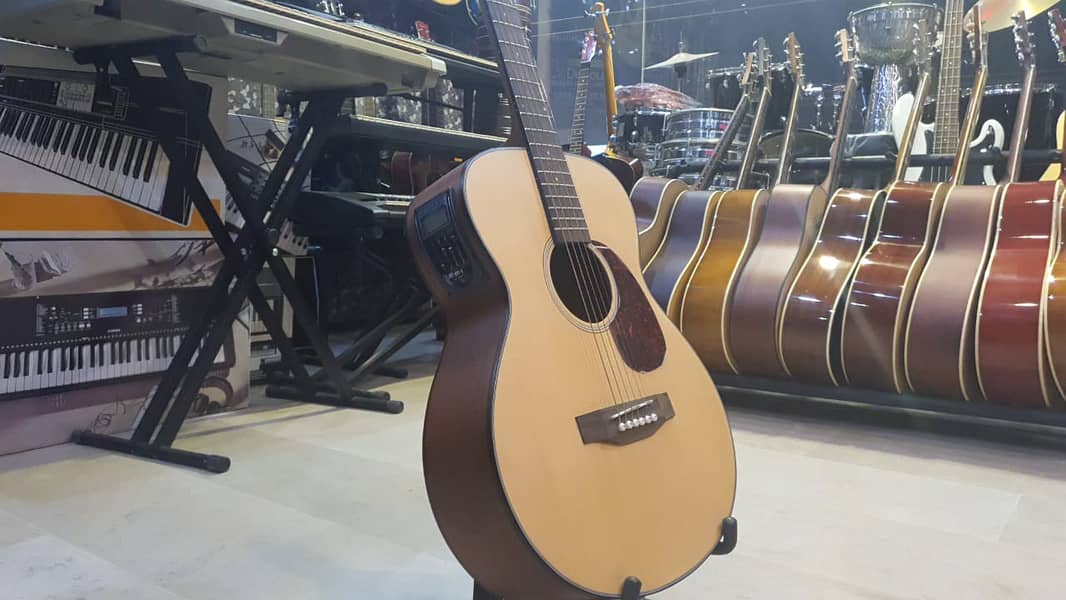 Quality guitars collection at Acoustica Guitar Shop 6