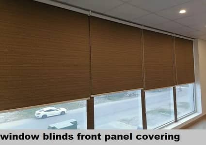 window blinds for factory meeting rooms front plaza offices wooden 6