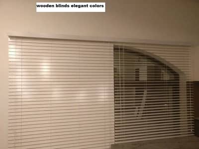 window blinds for factory meeting rooms front plaza offices wooden 19