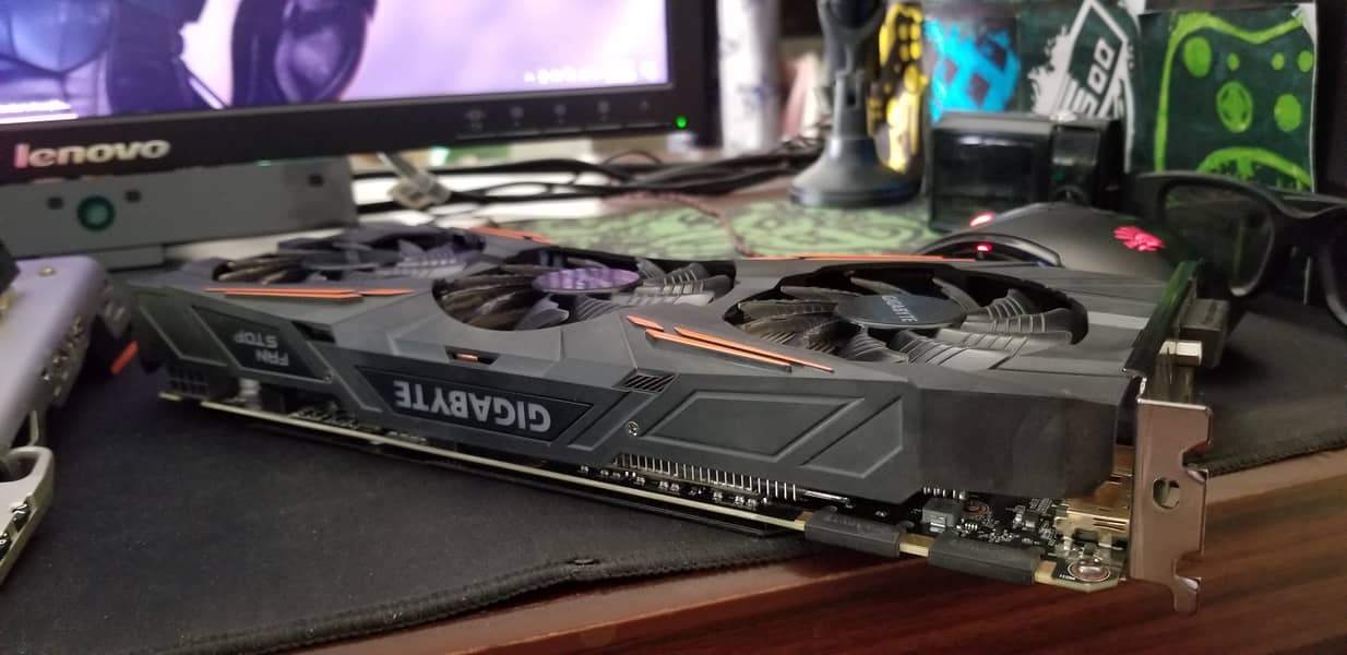 Nvidia Geforce GTX 1070 G1 Gigabyte 8(GB) OC Edition 3 Fan 7