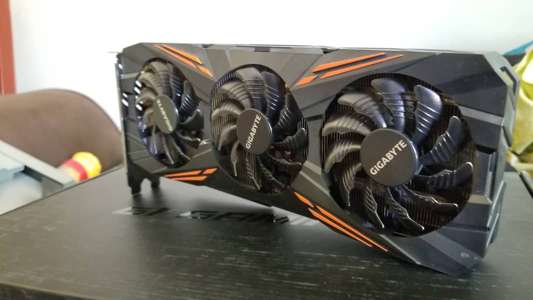 Nvidia Geforce GTX 1070 G1 Gigabyte 8(GB) OC Edition 3 Fan 8