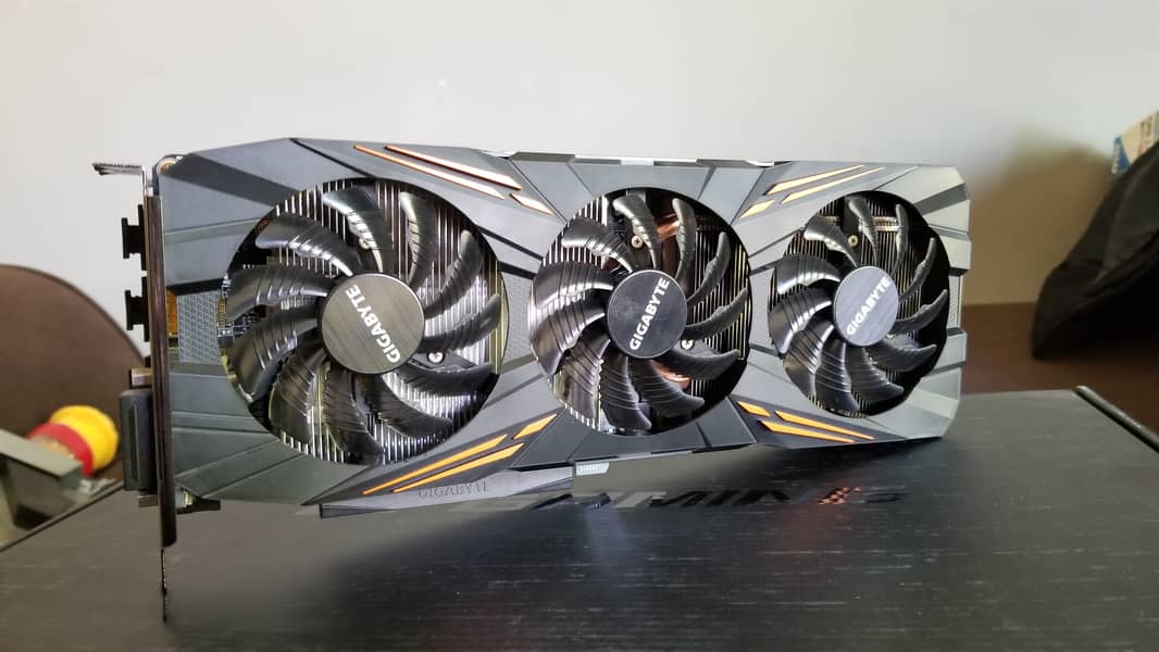 Nvidia Geforce GTX 1070 G1 Gigabyte 8(GB) OC Edition 3 Fan 10