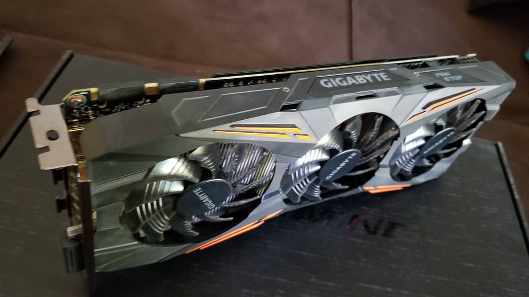 Nvidia Geforce GTX 1070 G1 Gigabyte 8(GB) OC Edition 3 Fan 11