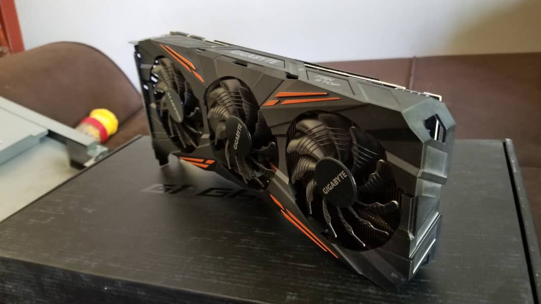 Nvidia Geforce GTX 1070 G1 Gigabyte 8(GB) OC Edition 3 Fan 12