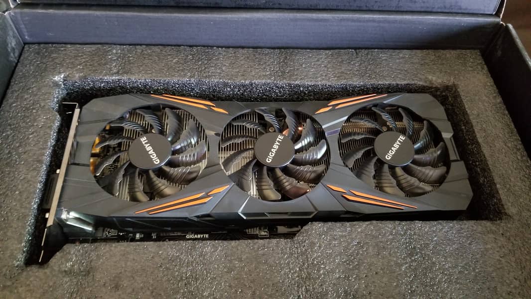 Nvidia Geforce GTX 1070 G1 Gigabyte 8(GB) OC Edition 3 Fan 13