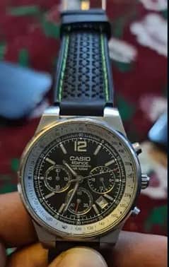 Original casio edifice chronograph