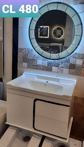 bathroom vanity 32 inch plus Led mirror 0