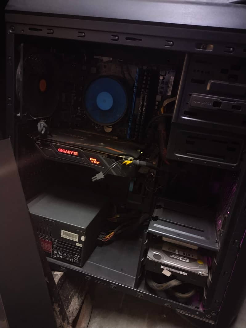 Gaming PC i5 4th gen GTX 1050ti 16GB ram 250ssd 1TB HDD 3