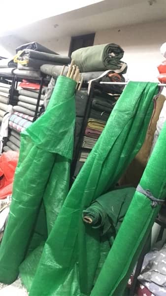 Pvc Tensile Shades, Green Net, Waterproof Tarpal, Tents, Umbrellas, 1