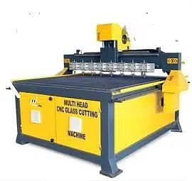 CNC MACHINE/Glass Cutting/Wood Cutting Router Machine/Routery Machine 2