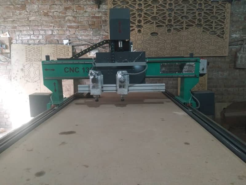 CNC MACHINE/Glass Cutting/Wood Cutting Router Machine/Routery Machine 6