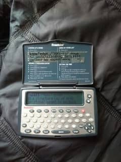 franklin electronic dictionary uk imported