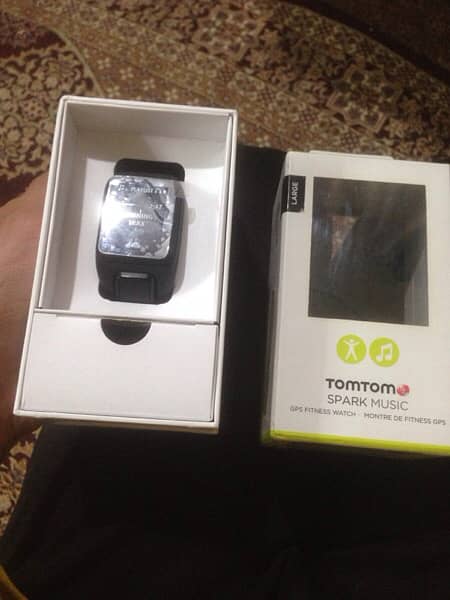 TomTom spark Music Watch For Sale 0