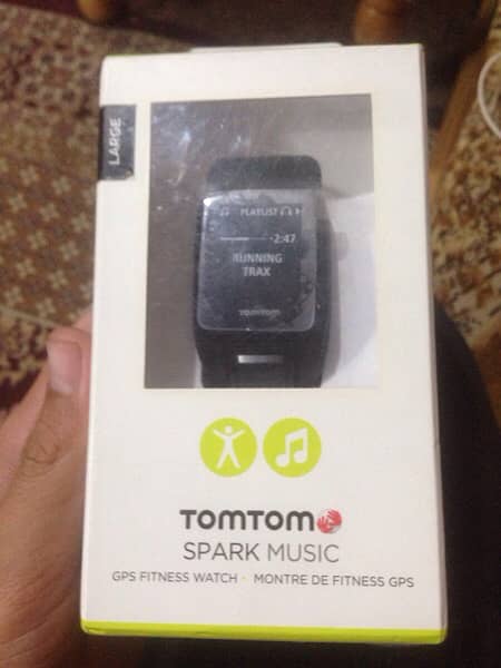 TomTom spark Music Watch For Sale 1