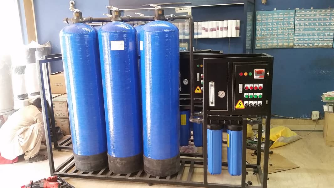 RO Mineral Water Plant For Factory OR Water Shop 1