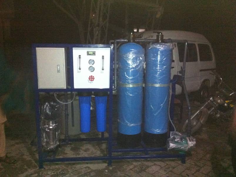 RO Mineral Water Plant For Factory OR Water Shop 2