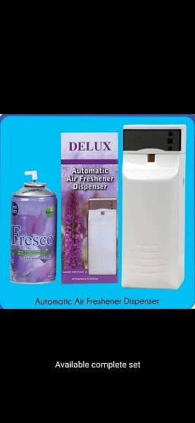 Fresco air freshener dispenser + refill 0