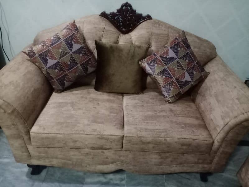 7 seater Taj style sofa set 2