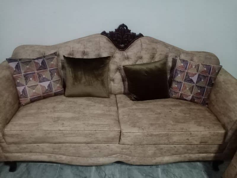 7 seater Taj style sofa set 3