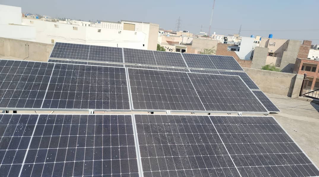 Grid-Tied Solar System Installation 5KW upto 10KW 0