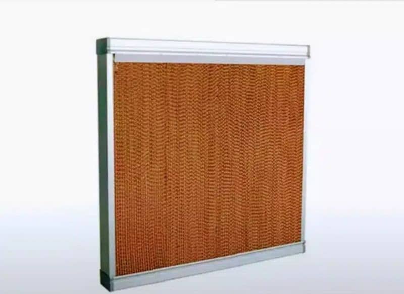 Cooling Pads (Evaporative honeycomb cellulose pads for cooling) 5