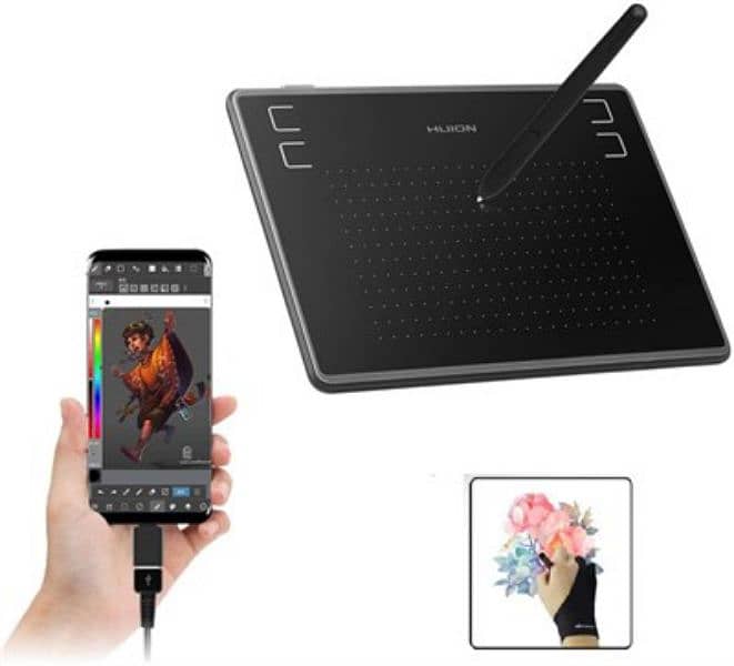 Huion Inspiroy H430p Graphic Tablet 2