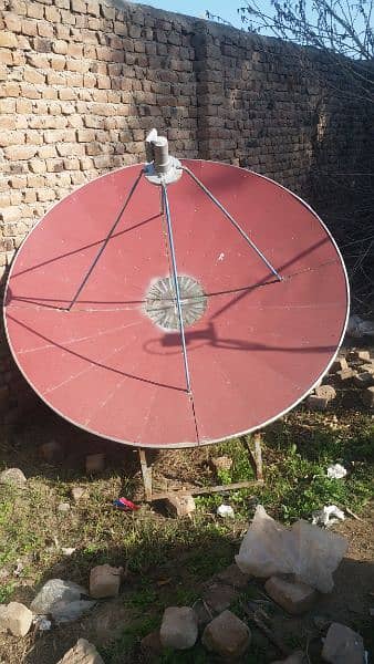 6 feet dish for sale