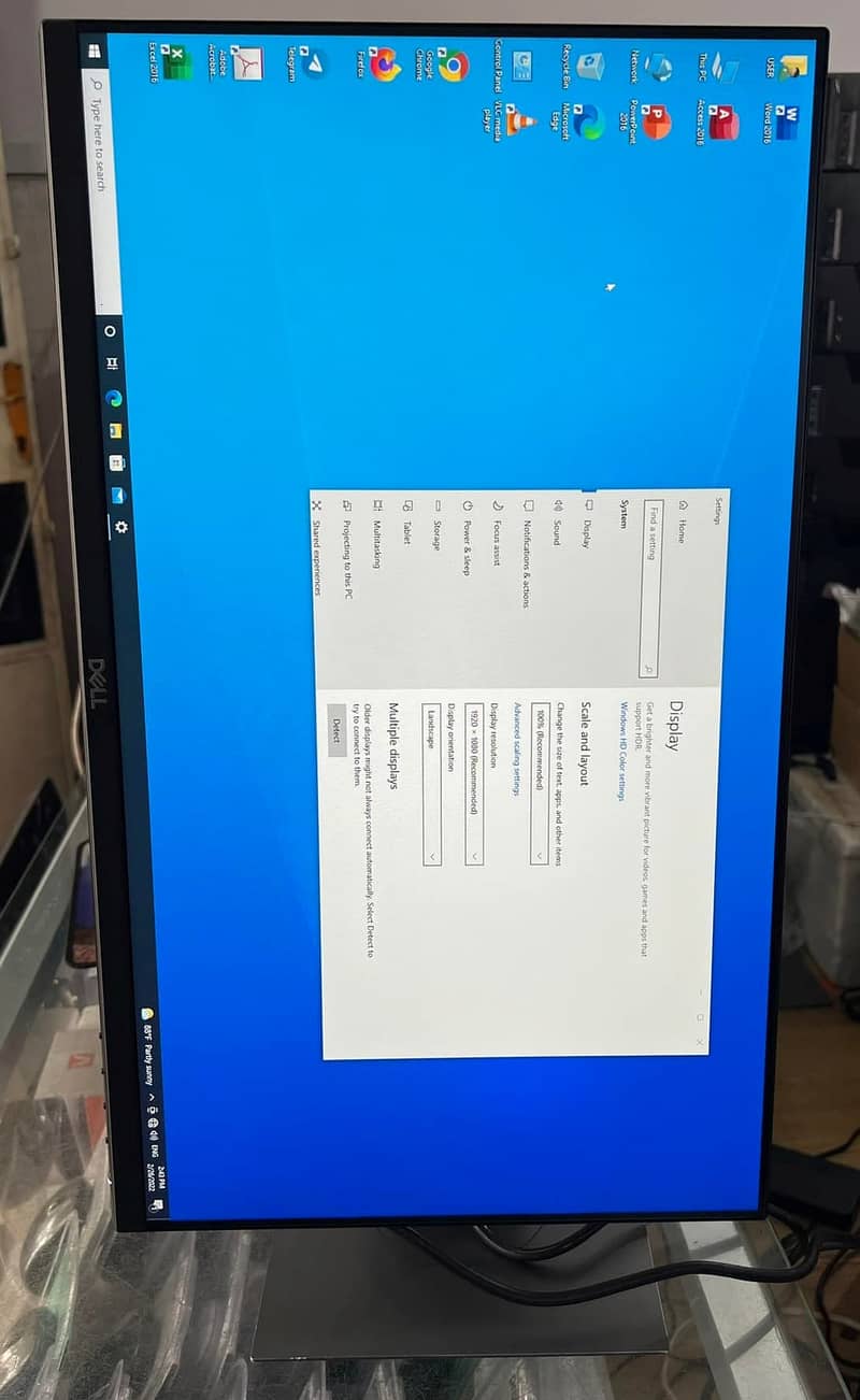 Dell P2419H "24 Inch" Borderless IPS LED Moniter Full HD 3